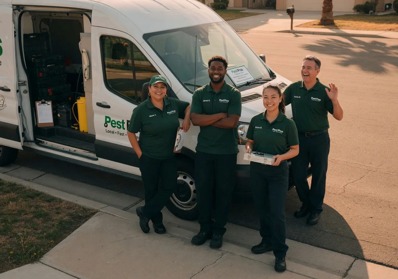 Pest Control company in Walker, IA